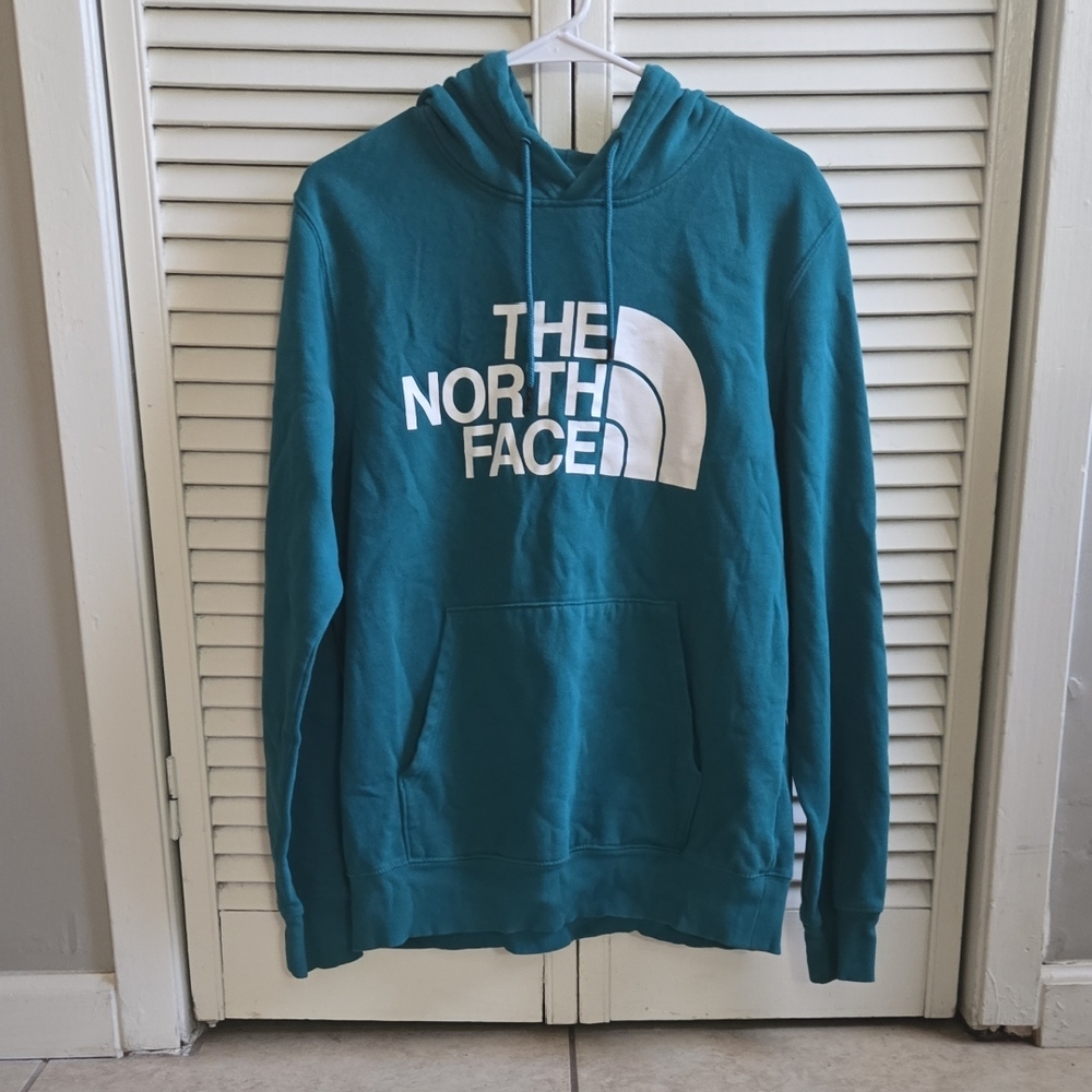 The North Face Men's Blue Hoodie